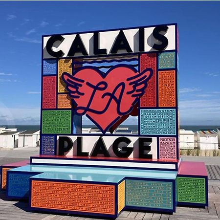 Le Clapotis Des Flots Appartement Calais Buitenkant foto