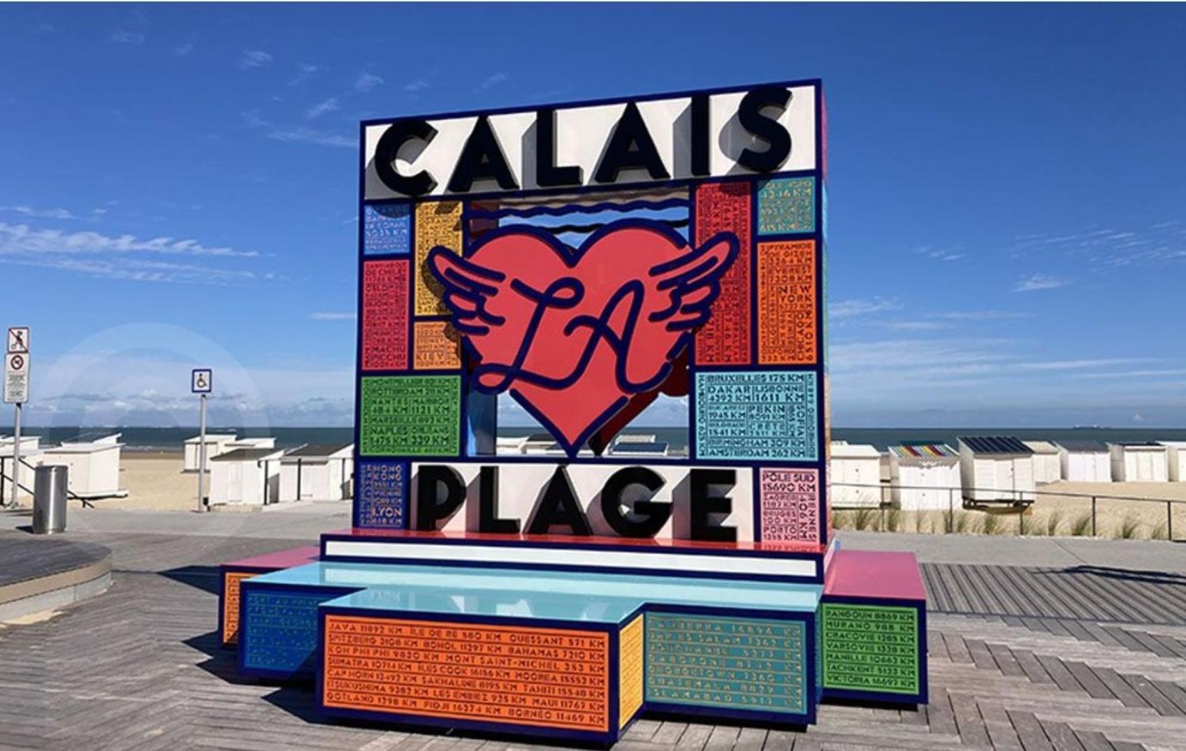 Le Clapotis Des Flots Appartement Calais Buitenkant foto