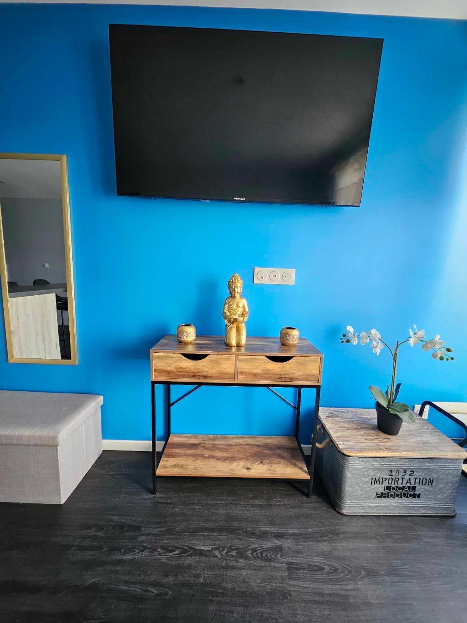 Le Clapotis Des Flots Appartement Calais Buitenkant foto