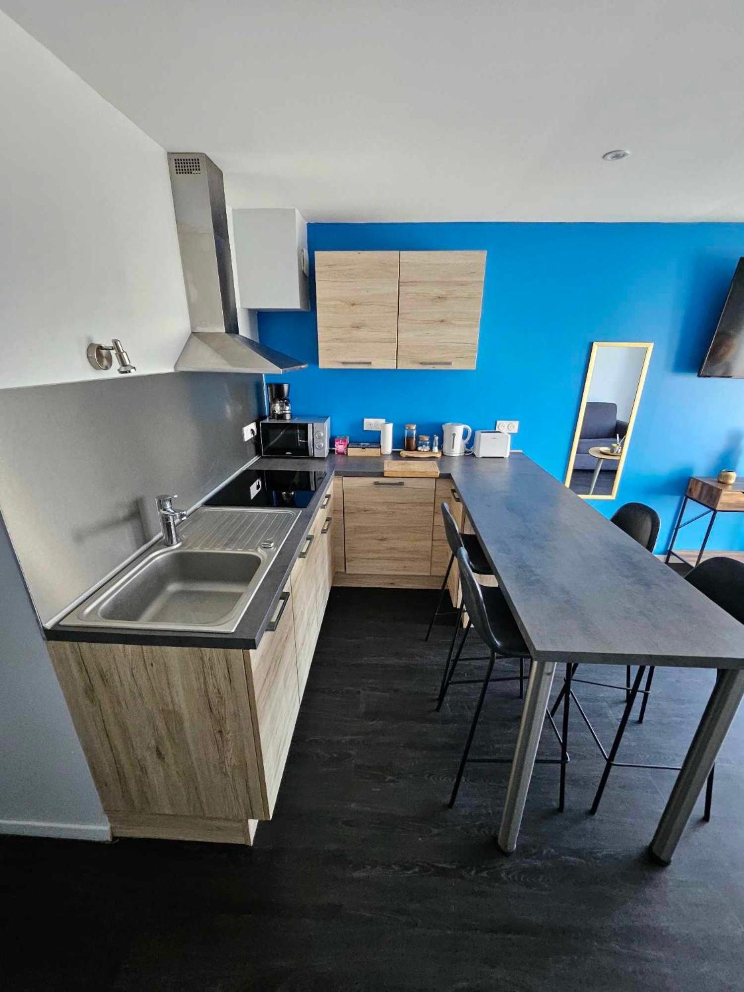 Le Clapotis Des Flots Appartement Calais Buitenkant foto