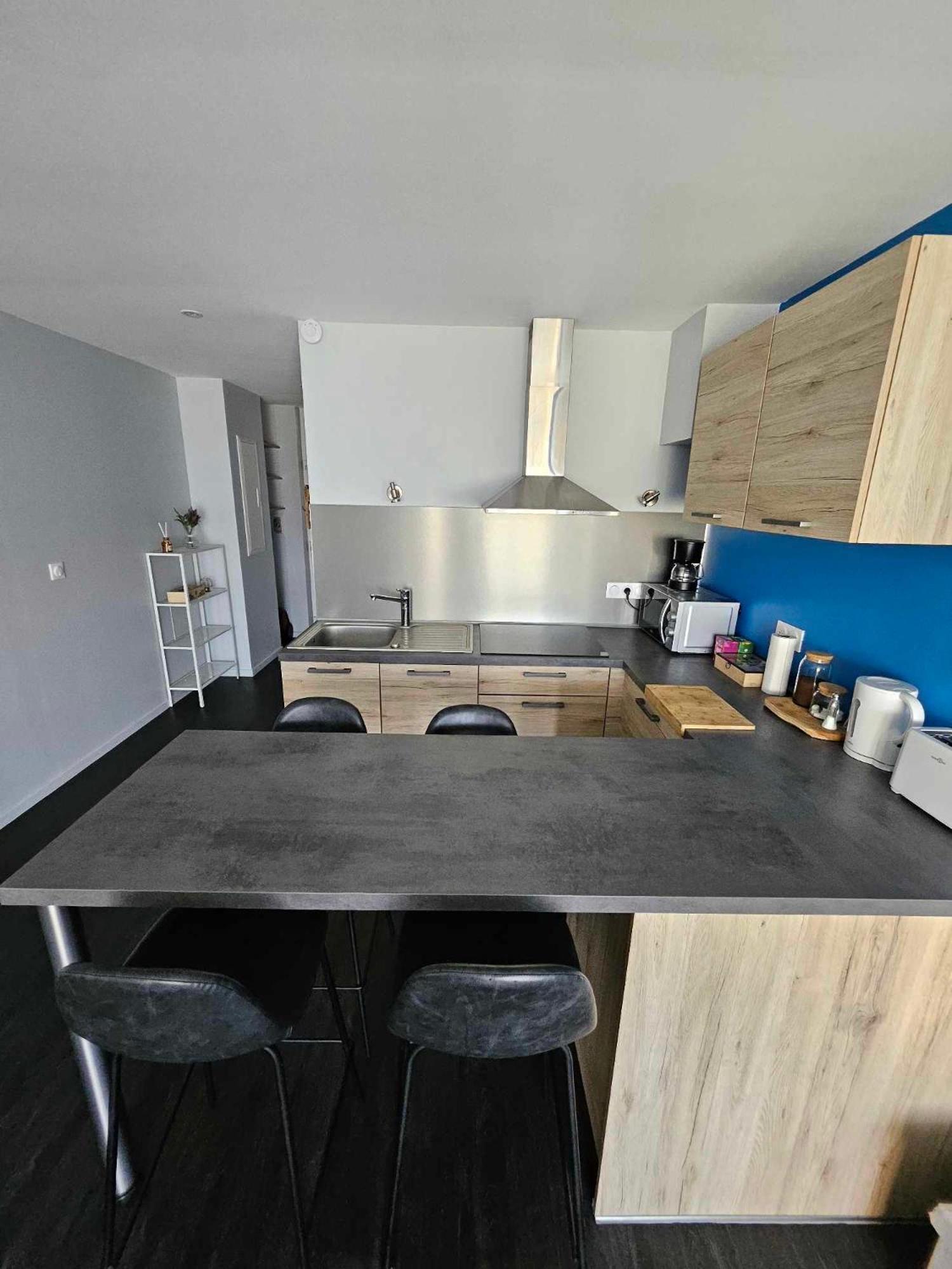 Le Clapotis Des Flots Appartement Calais Buitenkant foto