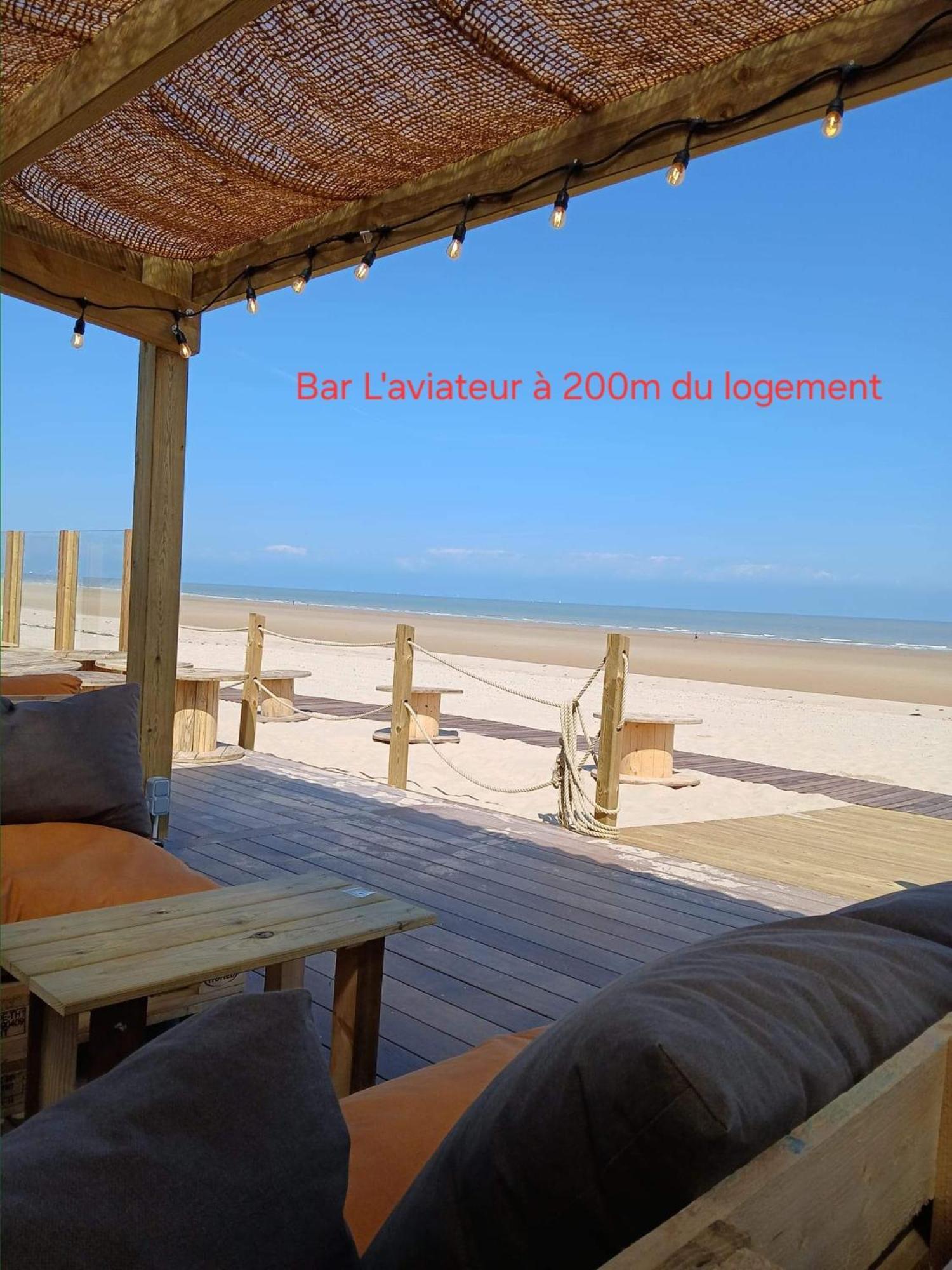 Le Clapotis Des Flots Appartement Calais Buitenkant foto