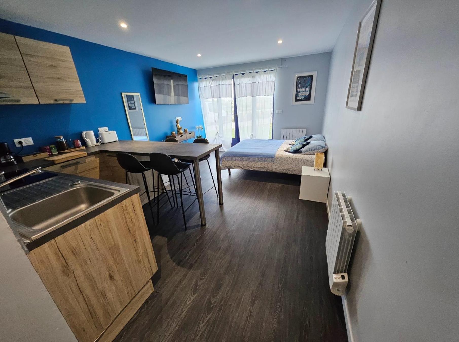 Le Clapotis Des Flots Appartement Calais Buitenkant foto